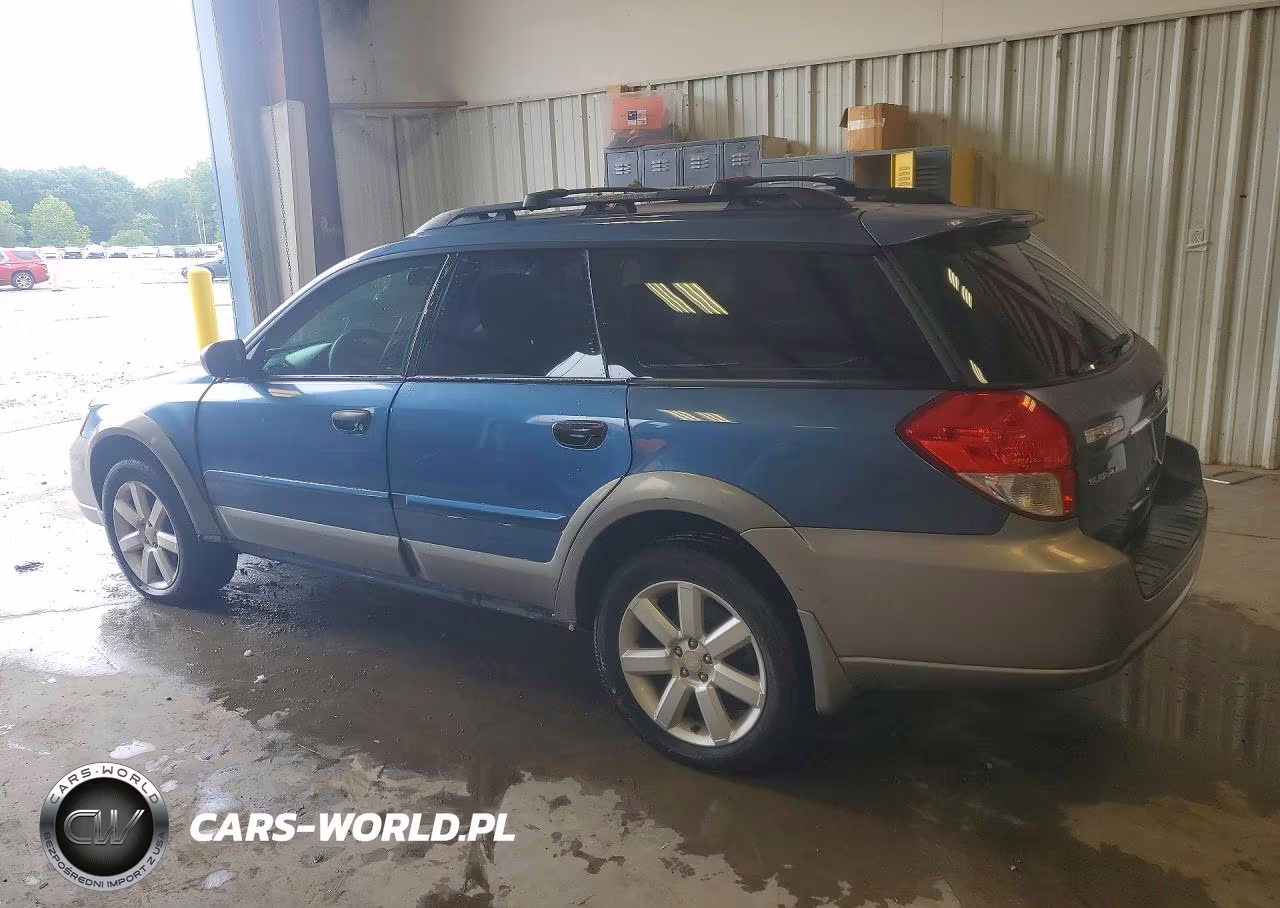 2009 Subaru Outback 2.5I VIN:4S4BP61C897329786 - 2
