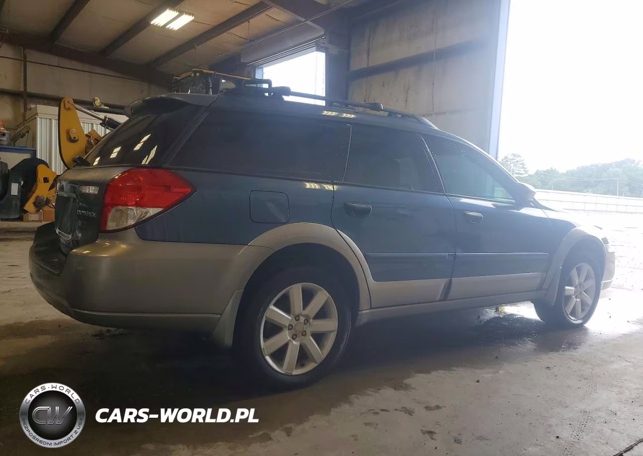 2009 Subaru Outback 2.5I VIN:4S4BP61C897329786 - 3