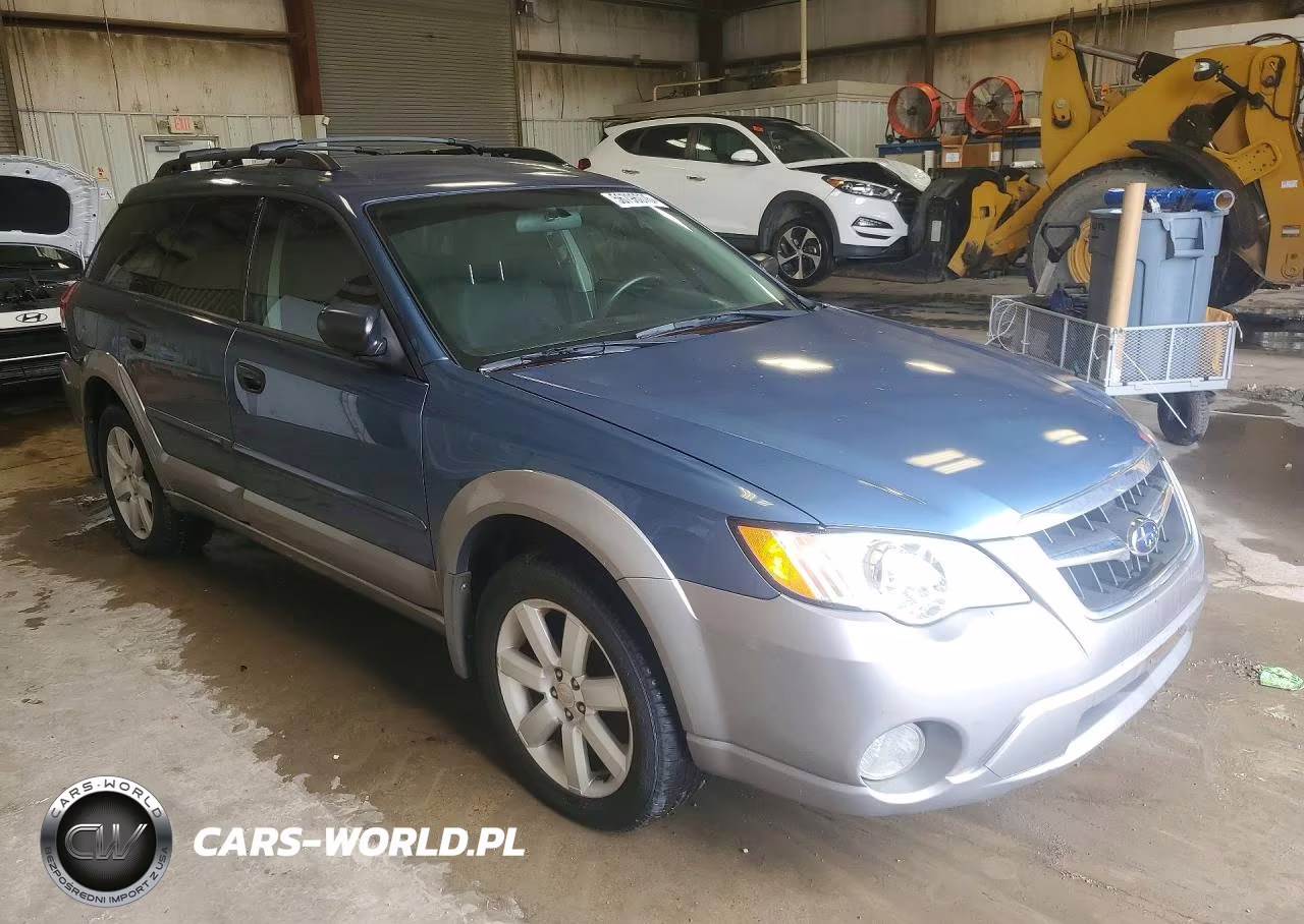 2009 Subaru Outback 2.5I VIN:4S4BP61C897329786 - 4