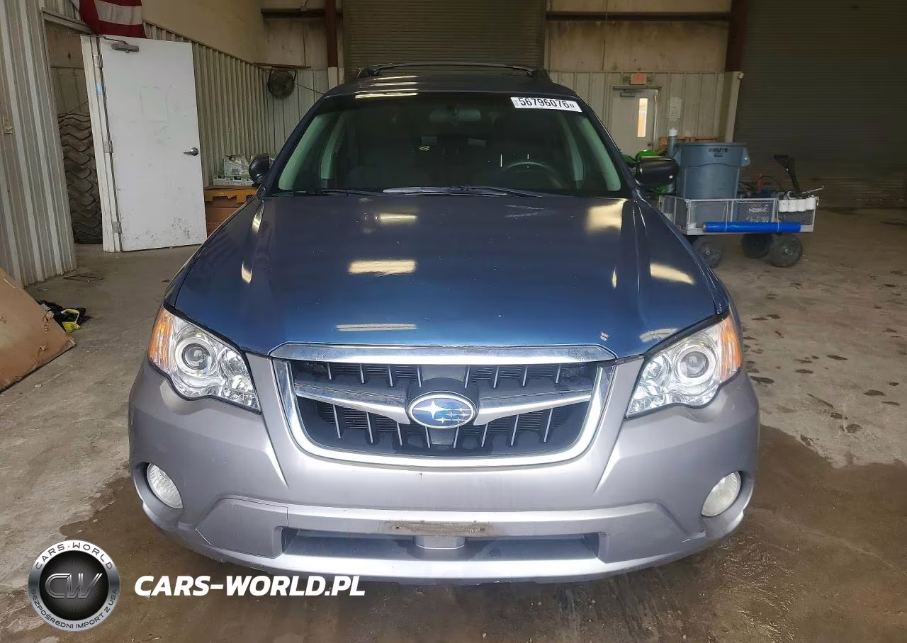 2009 Subaru Outback 2.5I VIN:4S4BP61C897329786 - 5