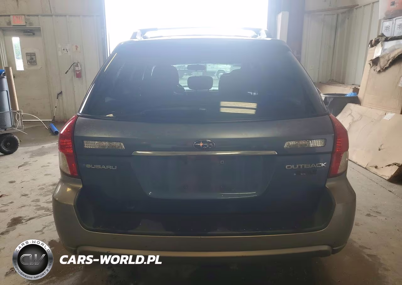 2009 Subaru Outback 2.5I VIN:4S4BP61C897329786 - 6