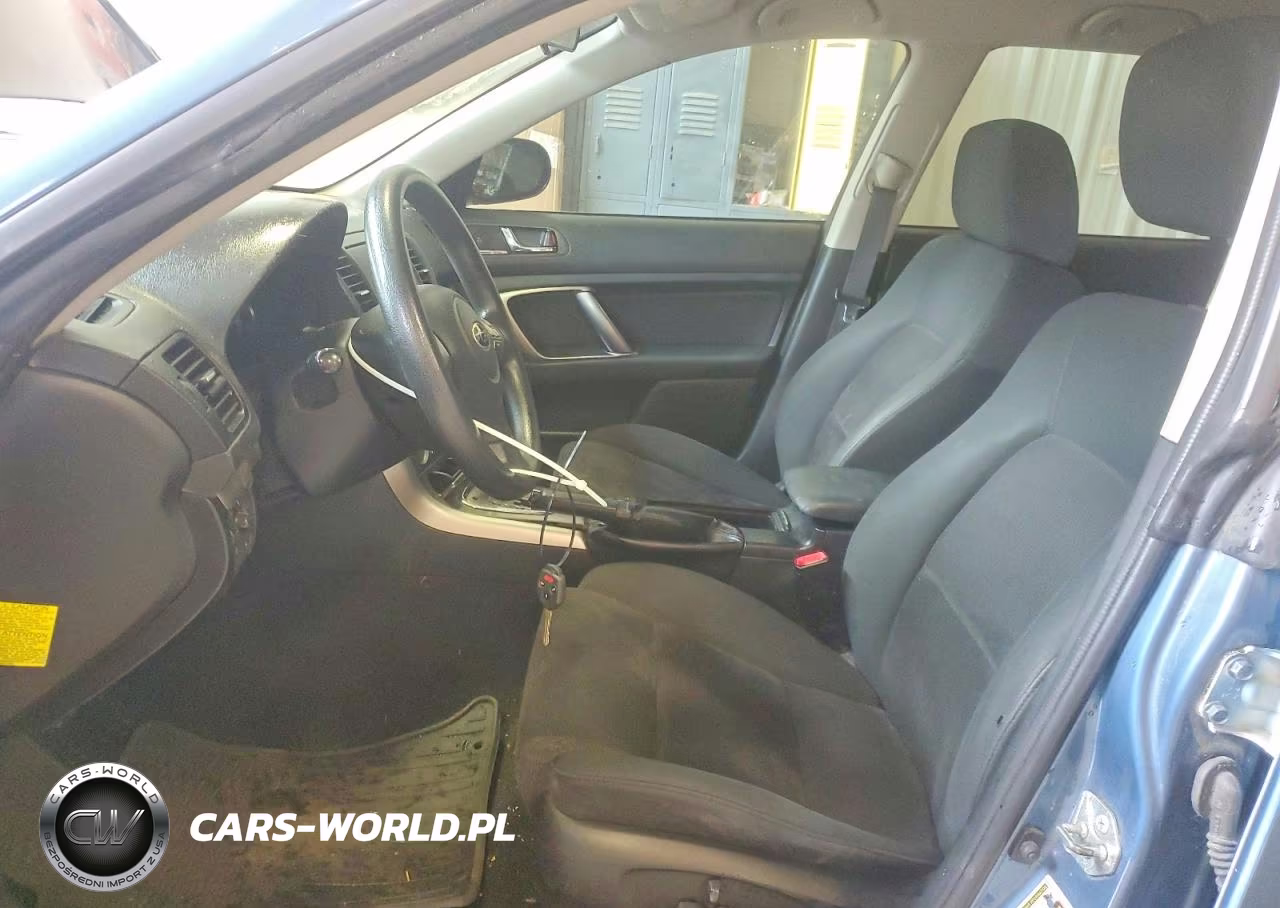 2009 Subaru Outback 2.5I VIN:4S4BP61C897329786 - 7