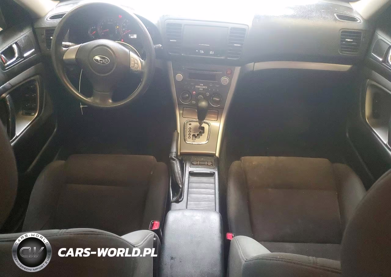 2009 Subaru Outback 2.5I VIN:4S4BP61C897329786 - 8