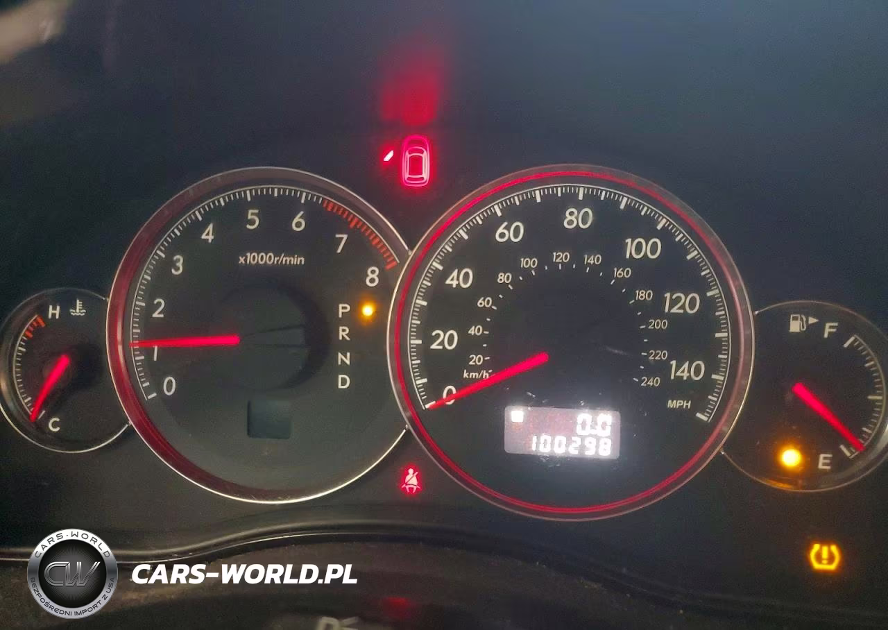 2009 Subaru Outback 2.5I VIN:4S4BP61C897329786 - 9