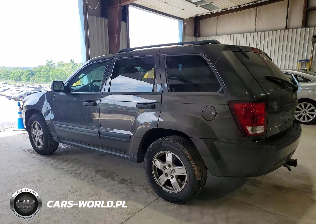 2005 Jeep Grand Cherokee Laredo VIN:1J4GR48K95C538035 - 2