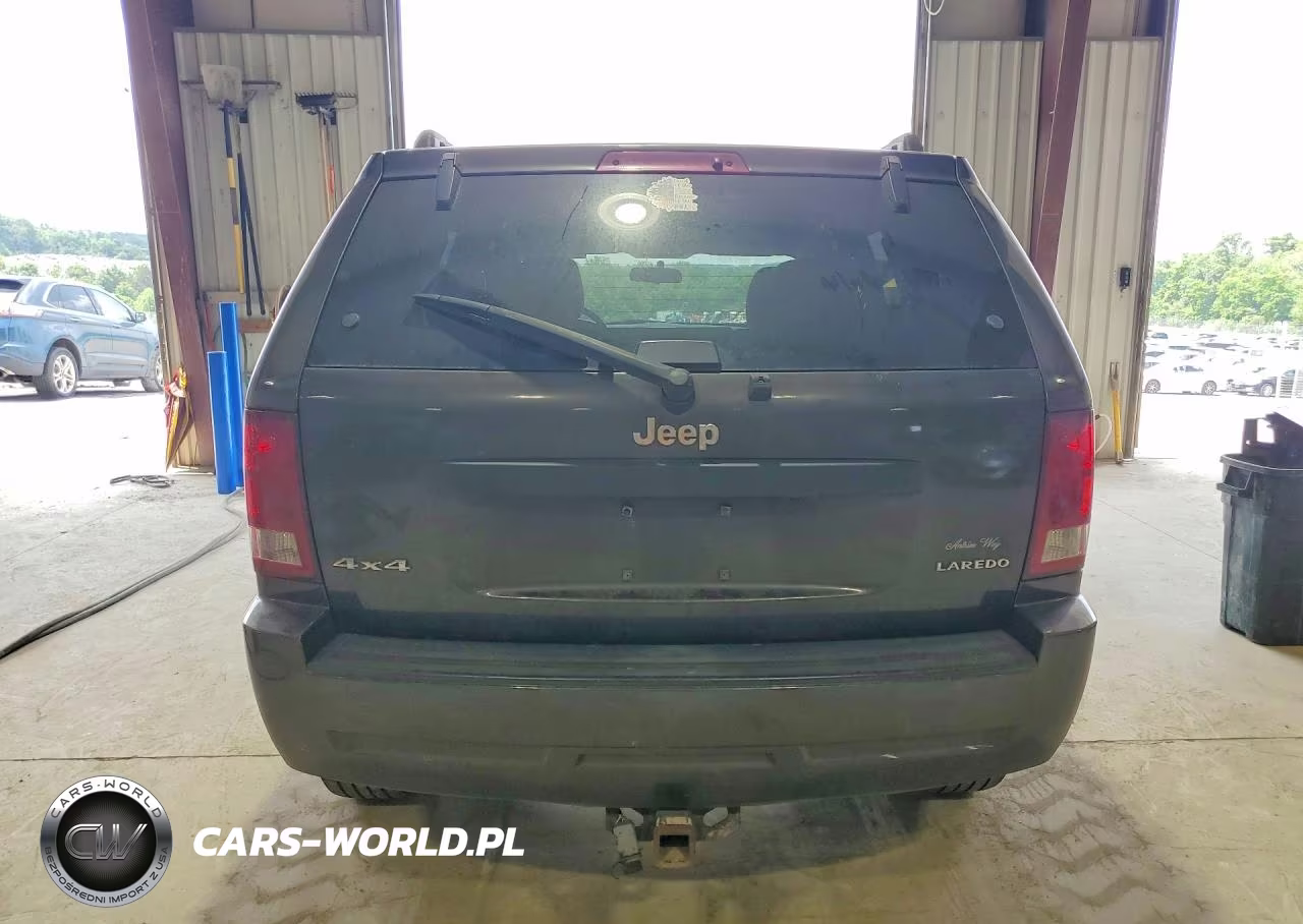 2005 Jeep Grand Cherokee Laredo VIN:1J4GR48K95C538035 - 6