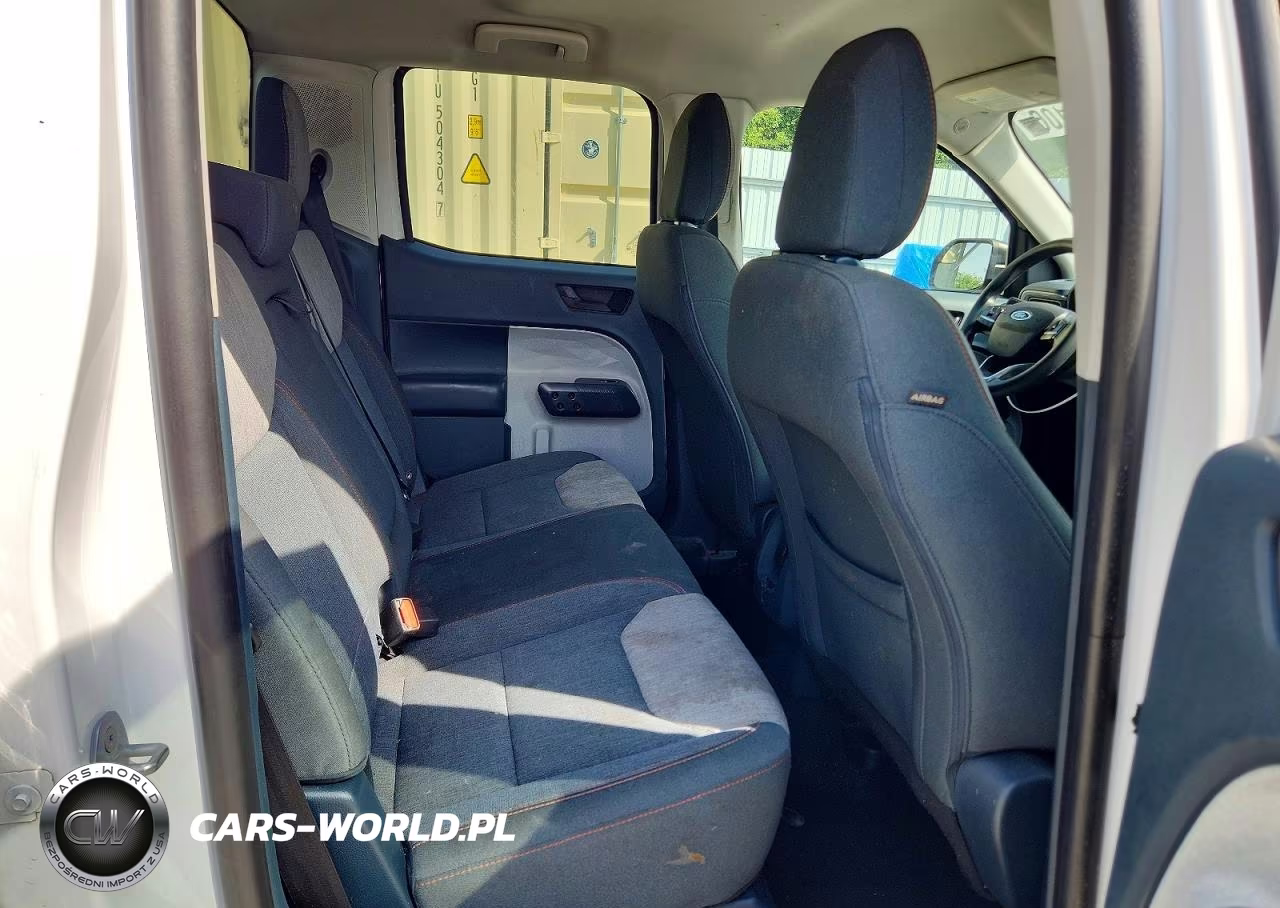 2022 Ford Maverick Xl VIN:3FTTW8F9XNRA58558 - 10