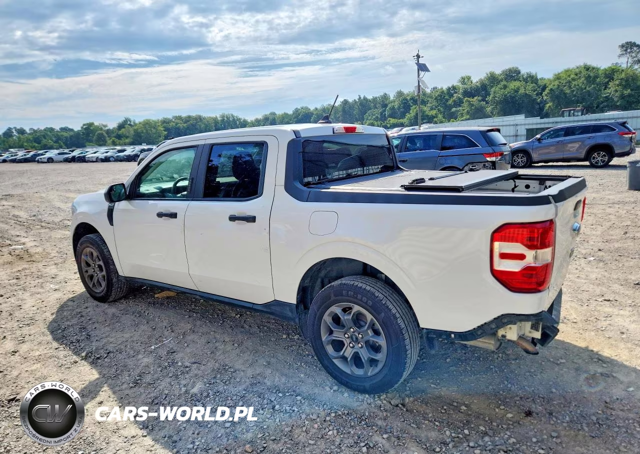 2022 Ford Maverick Xl VIN:3FTTW8F9XNRA58558 - 2