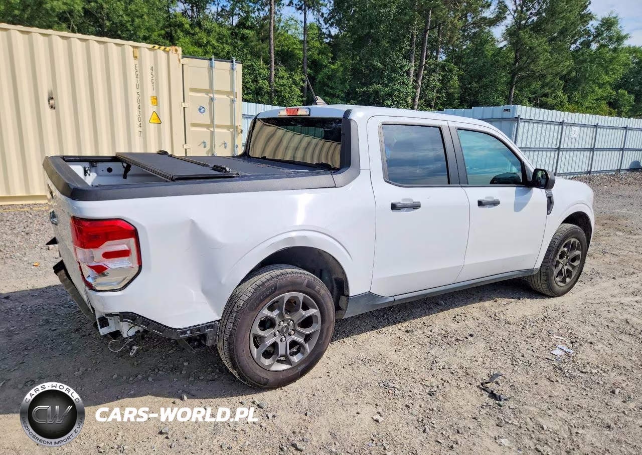 2022 Ford Maverick Xl VIN:3FTTW8F9XNRA58558 - 3