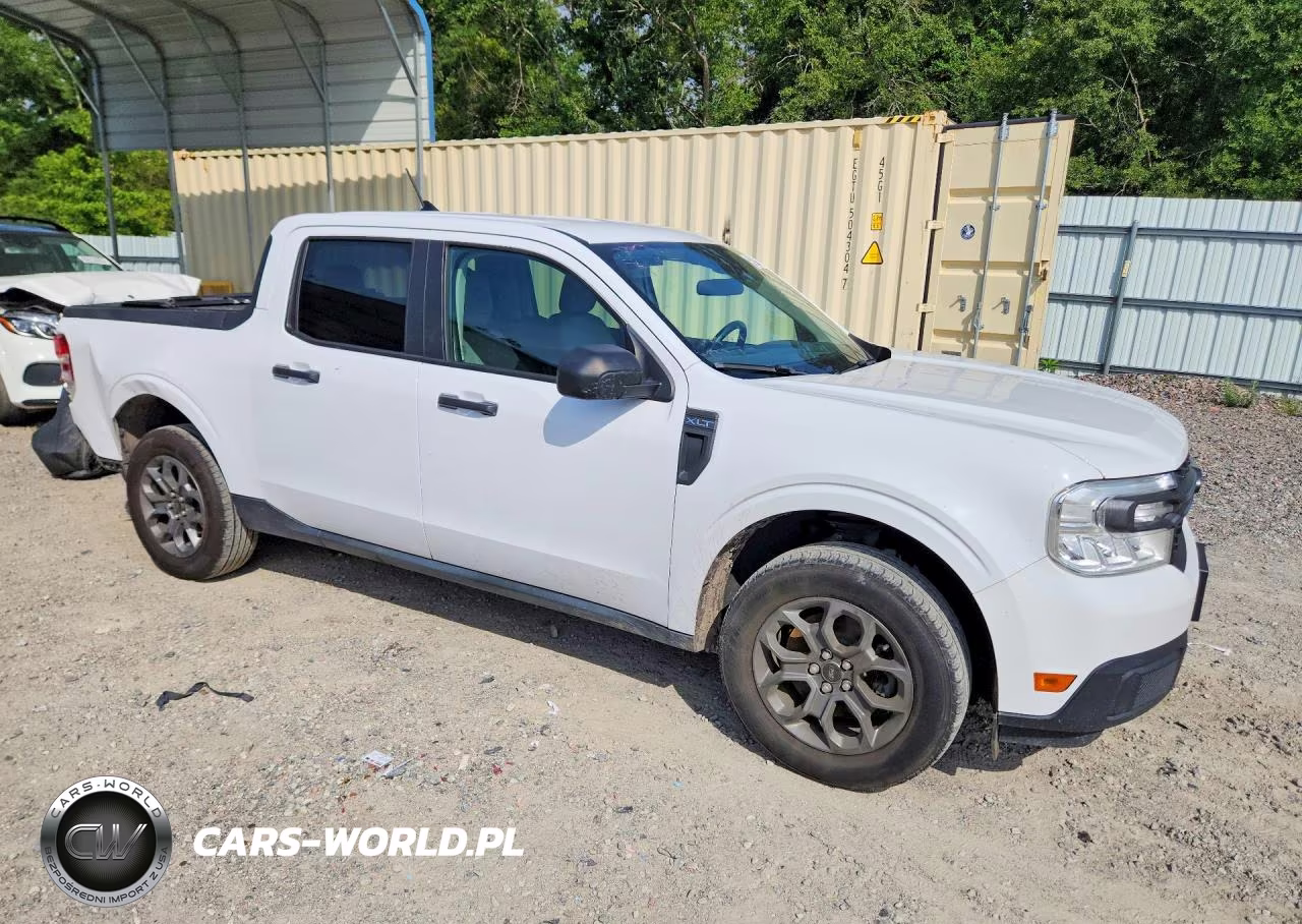 2022 Ford Maverick Xl VIN:3FTTW8F9XNRA58558 - 4