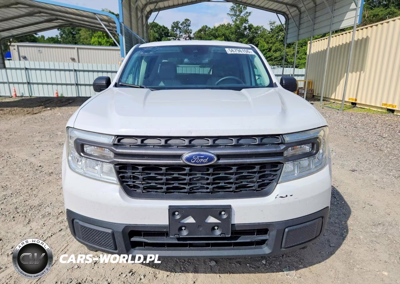 2022 Ford Maverick Xl VIN:3FTTW8F9XNRA58558 - 5