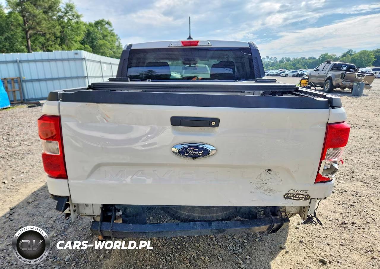 2022 Ford Maverick Xl VIN:3FTTW8F9XNRA58558 - 6