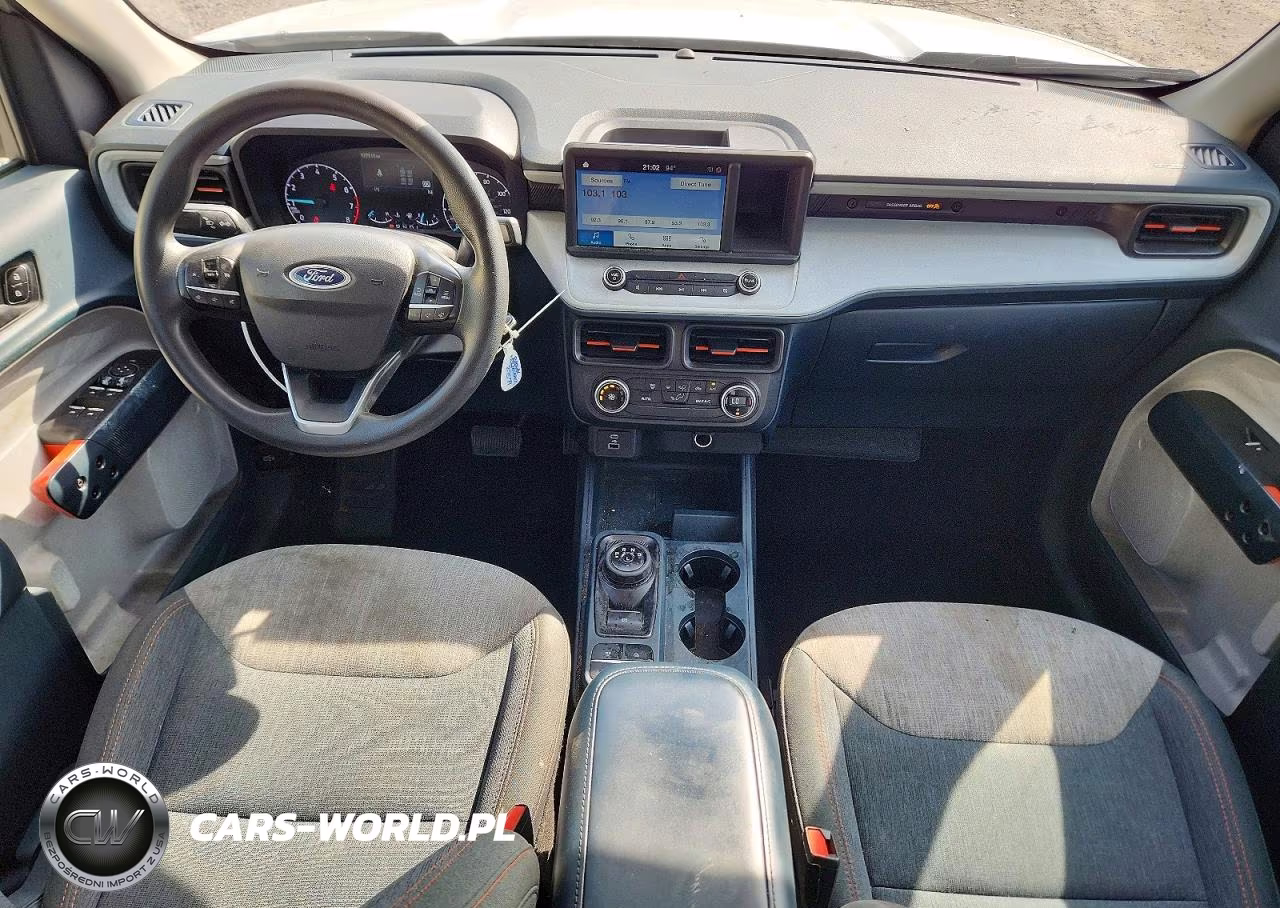 2022 Ford Maverick Xl VIN:3FTTW8F9XNRA58558 - 8