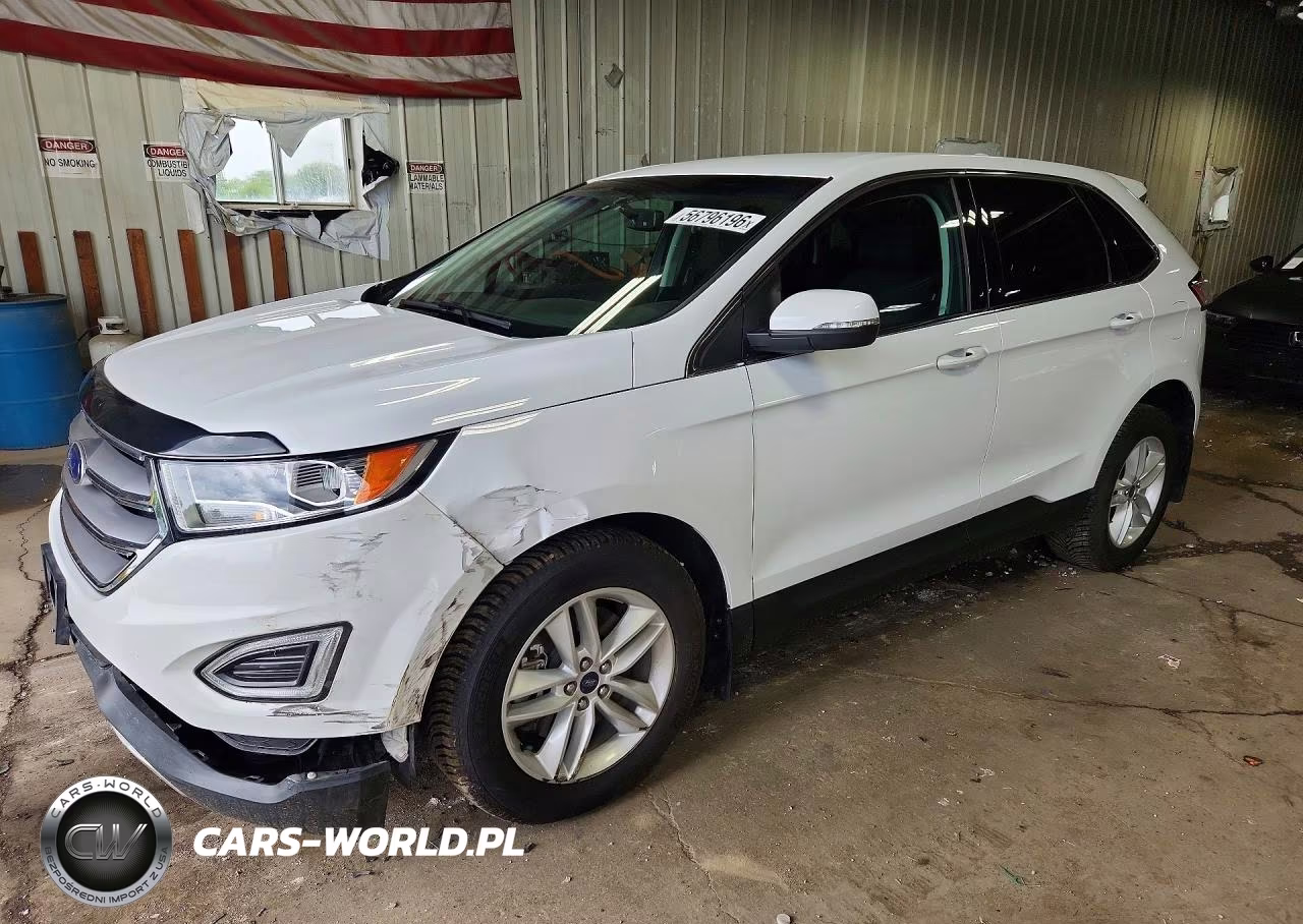 2016 Ford Edge Sel – zdjęcie 1 z 12