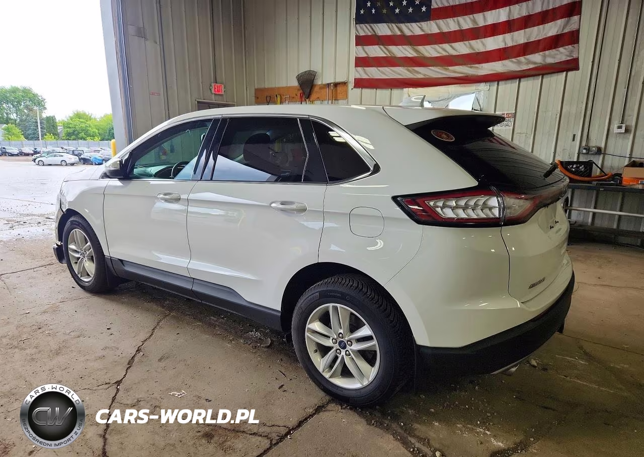 2016 Ford Edge Sel VIN:2FMPK4J9XGBB87300 - 2