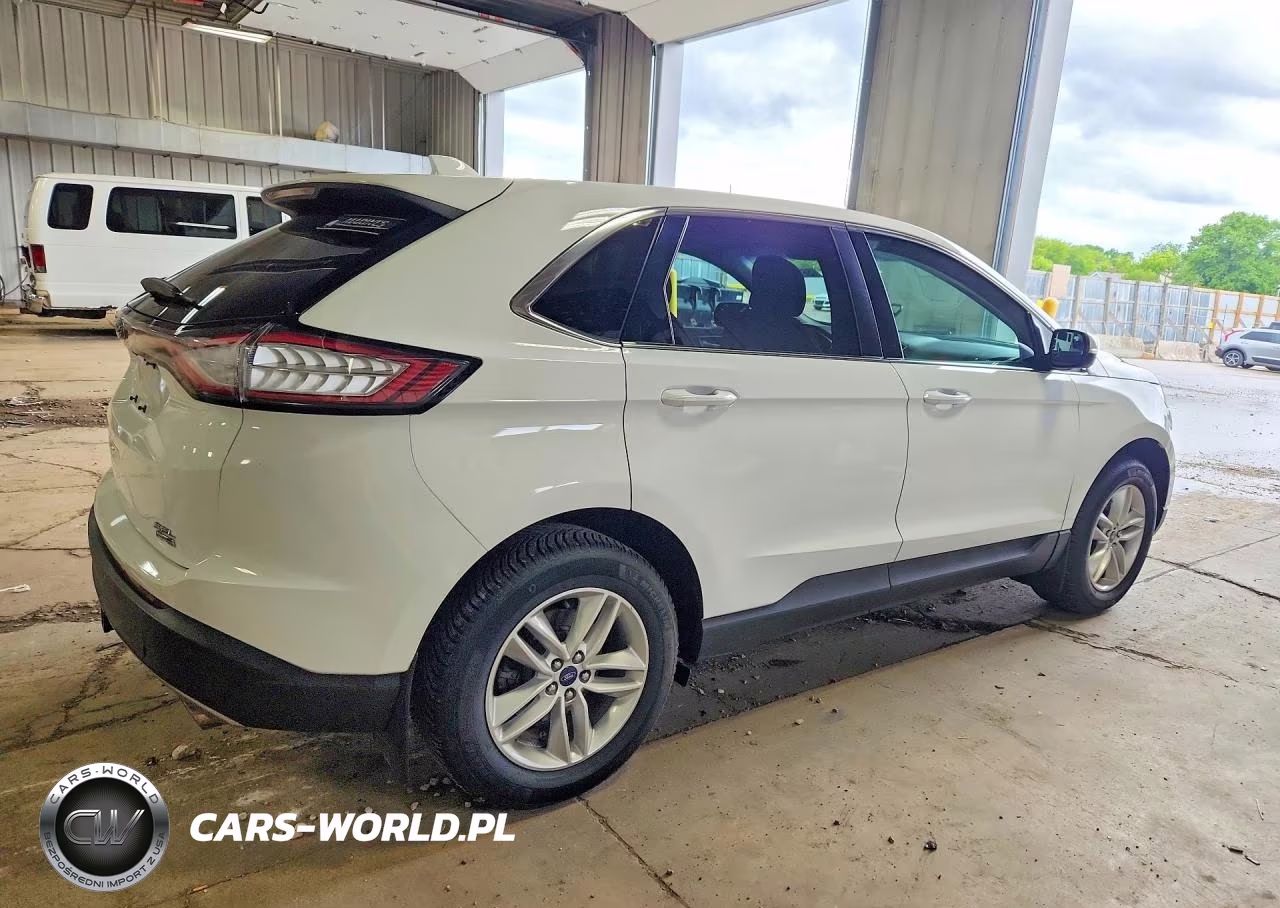 2016 Ford Edge Sel VIN:2FMPK4J9XGBB87300 - 3
