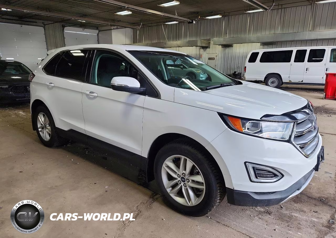 2016 Ford Edge Sel VIN:2FMPK4J9XGBB87300 - 4
