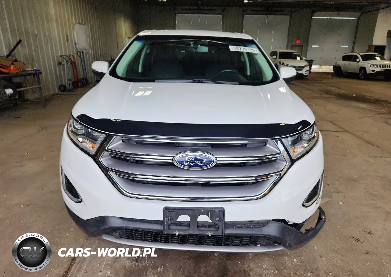 2016 Ford Edge Sel VIN:2FMPK4J9XGBB87300 - 5