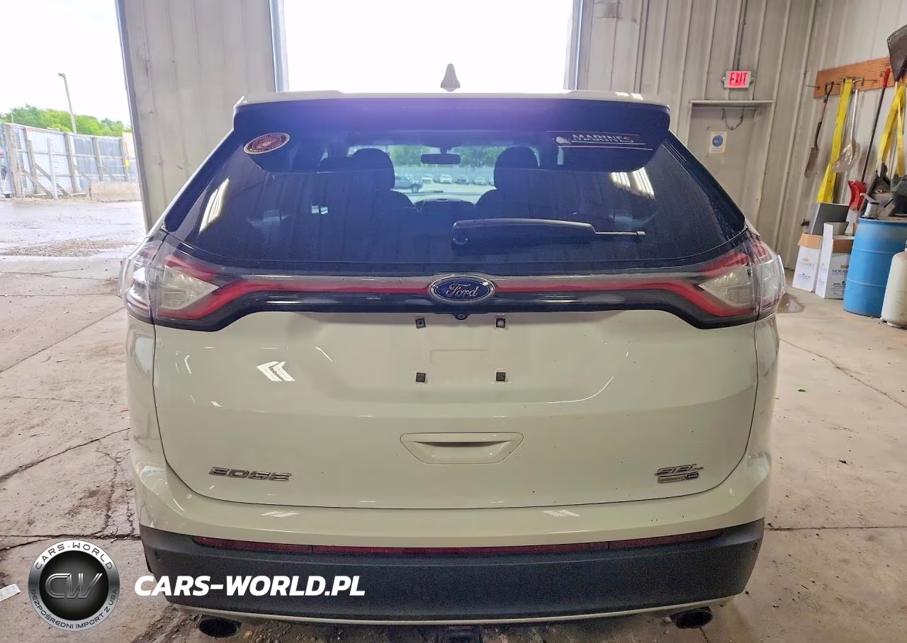 2016 Ford Edge Sel VIN:2FMPK4J9XGBB87300 - 6