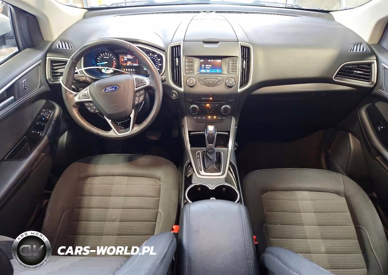 2016 Ford Edge Sel VIN:2FMPK4J9XGBB87300 - 8