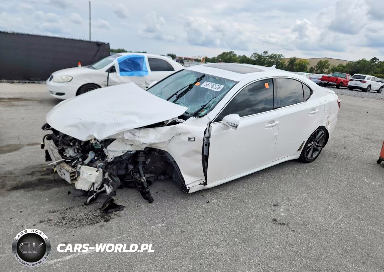 2012 Lexus Is 250