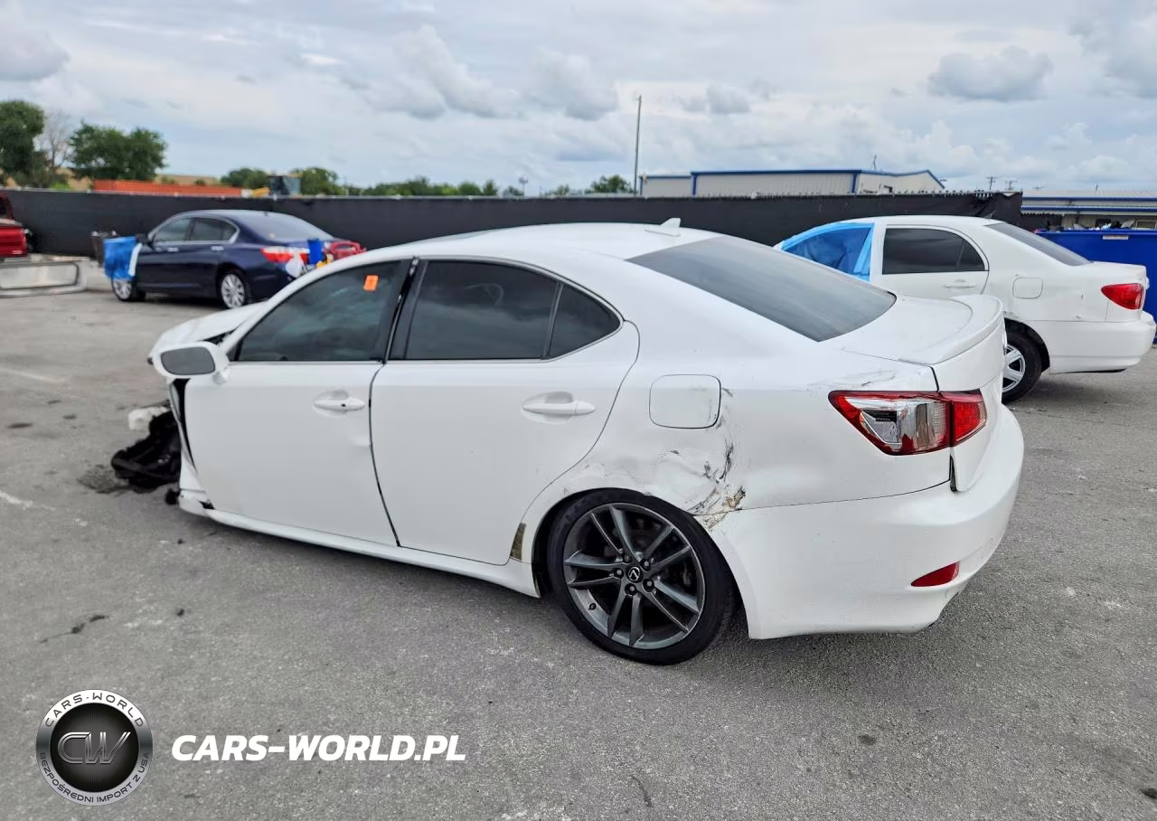 2012 Lexus Is 250 VIN:JTHBF5C28C5181520 - 2