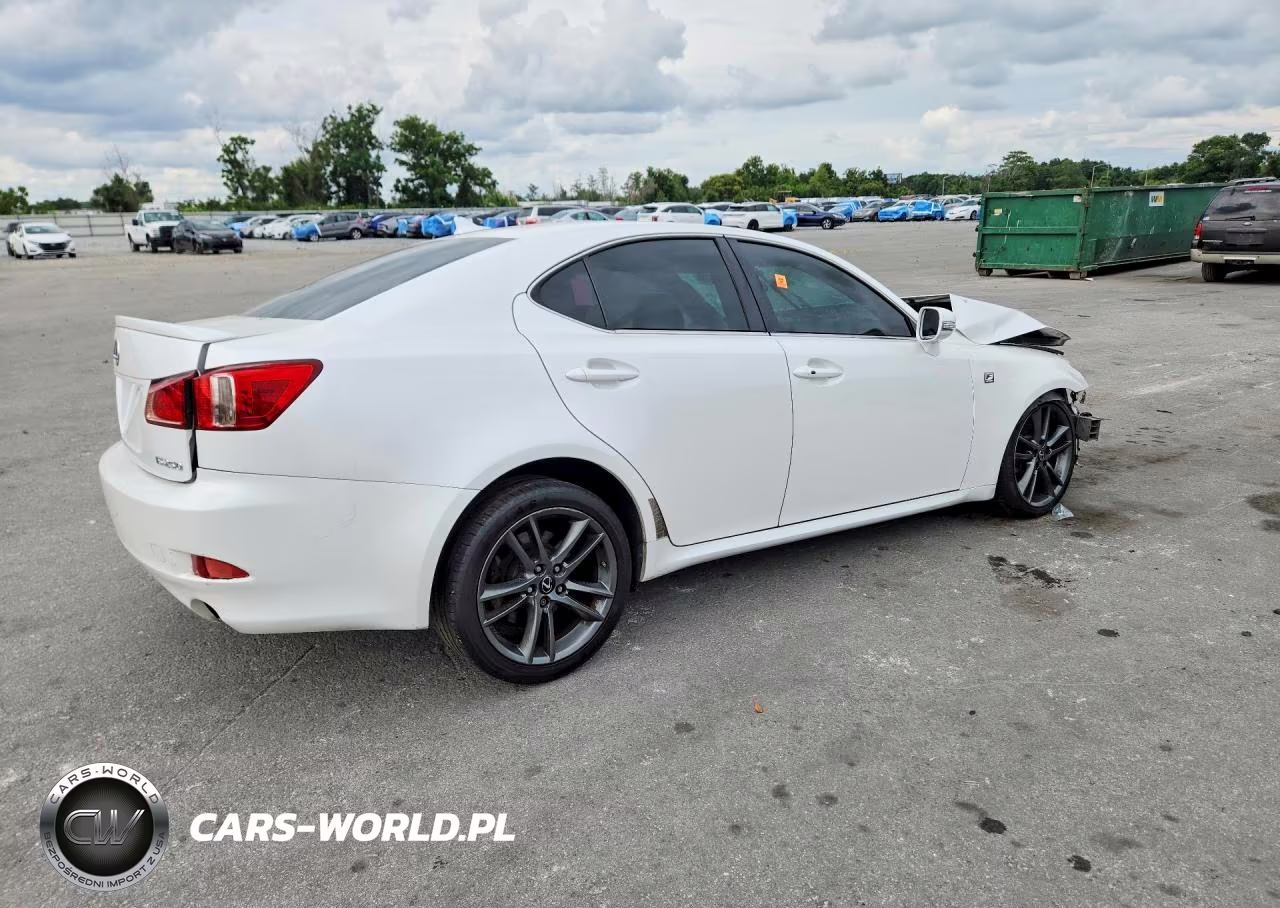 2012 Lexus Is 250 VIN:JTHBF5C28C5181520 - 3