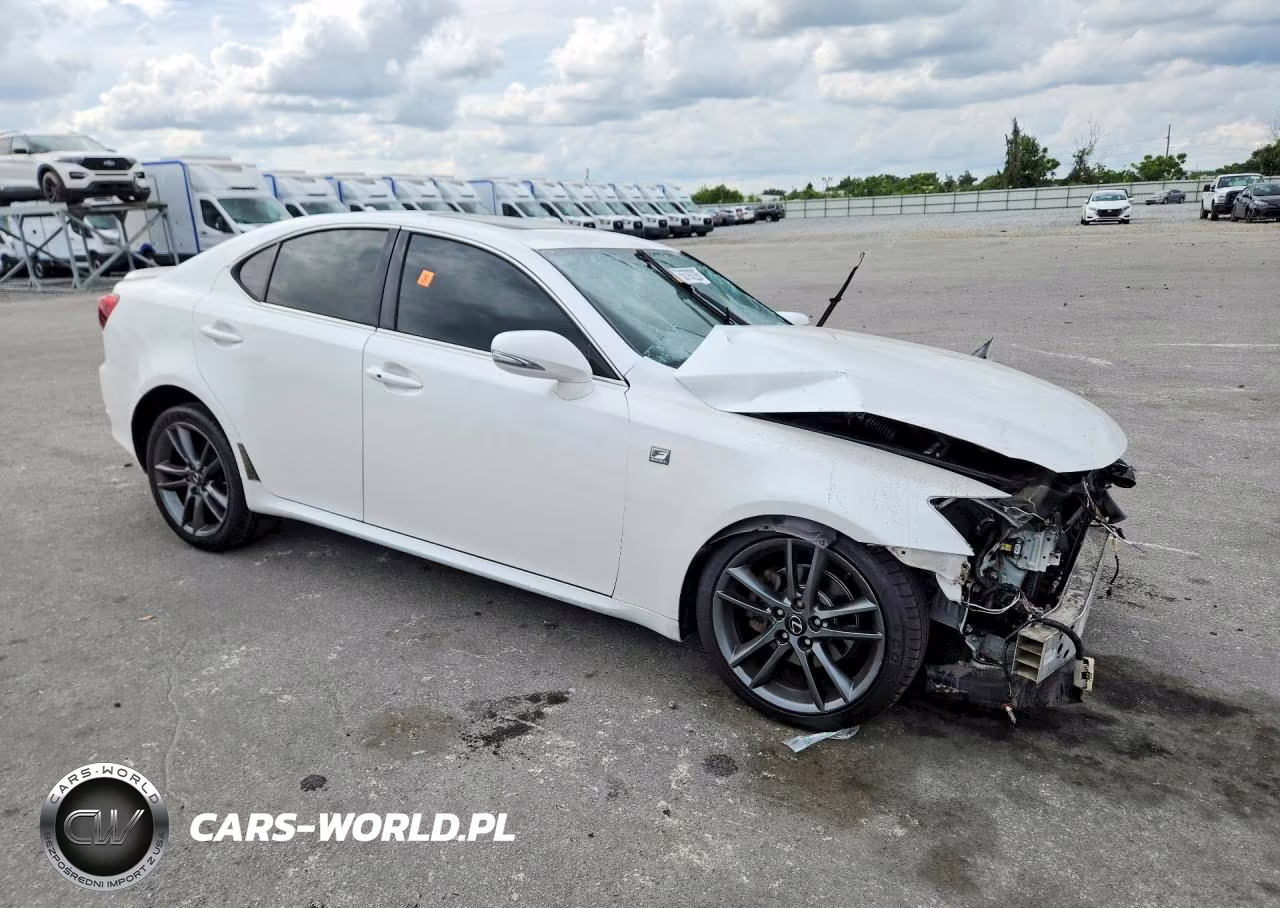 2012 Lexus Is 250 VIN:JTHBF5C28C5181520 - 4
