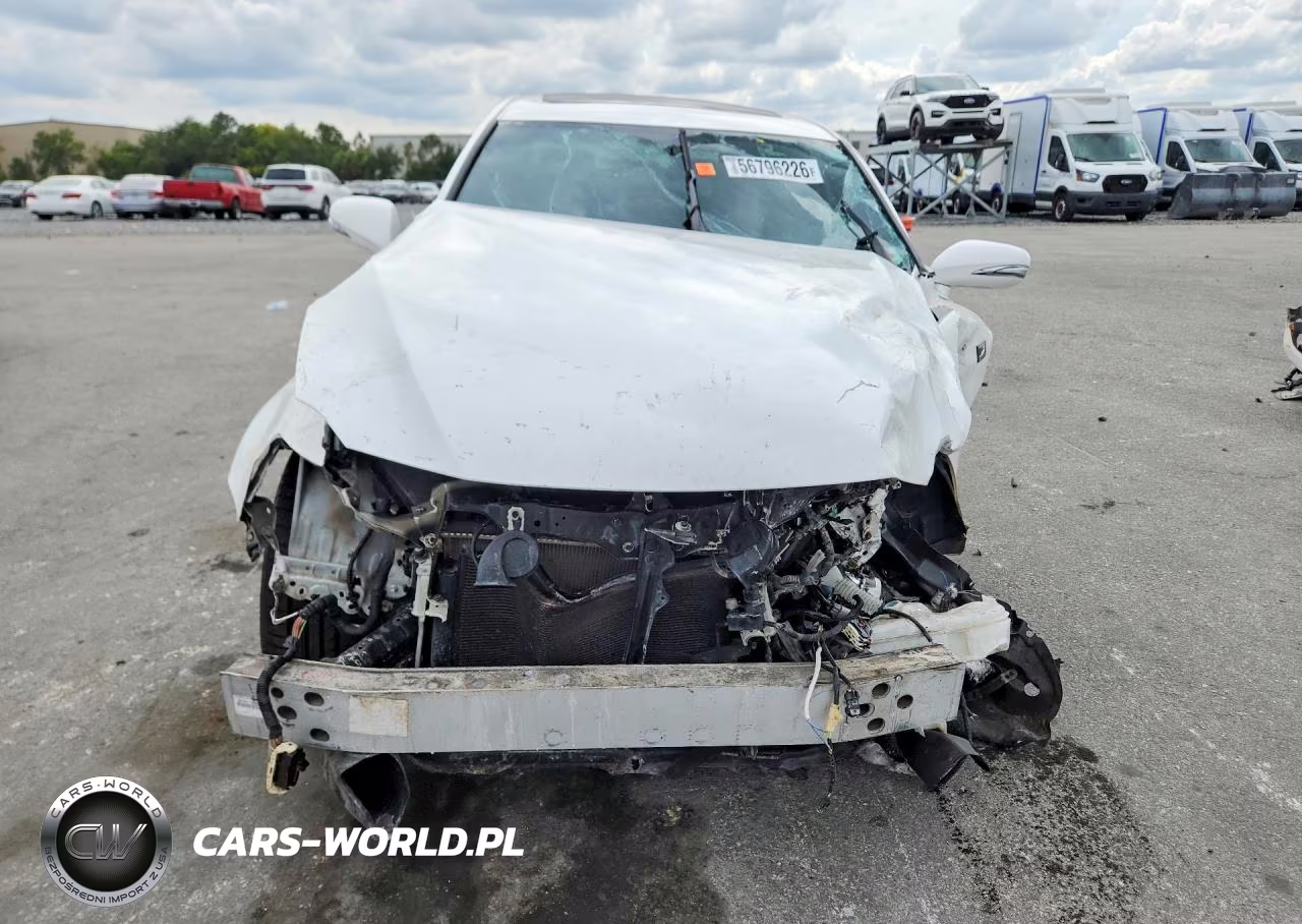 2012 Lexus Is 250 VIN:JTHBF5C28C5181520 - 5