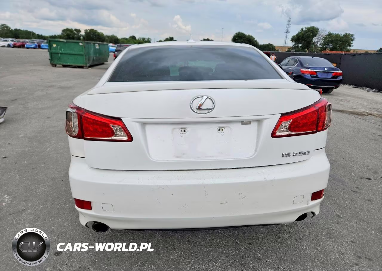 2012 Lexus Is 250 VIN:JTHBF5C28C5181520 - 6