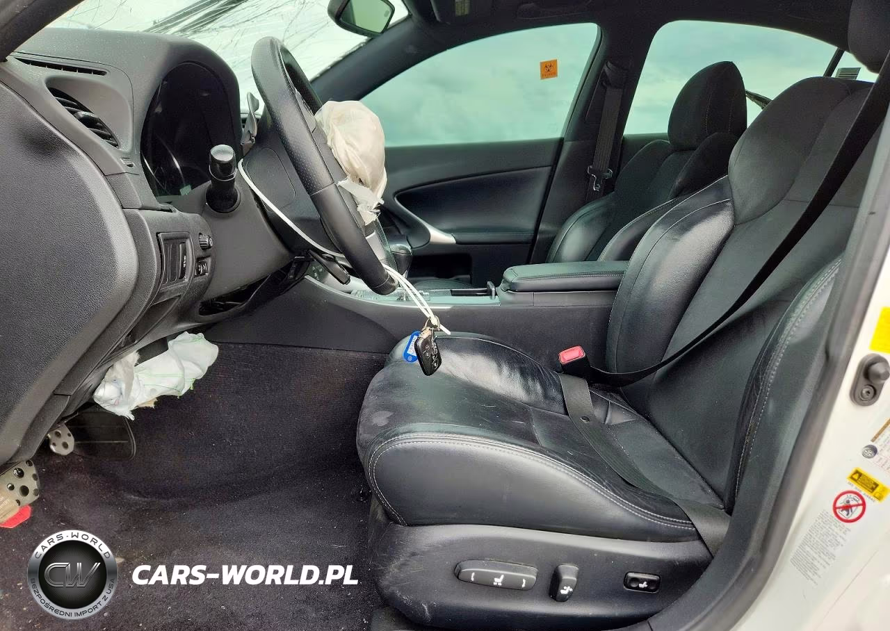 2012 Lexus Is 250 VIN:JTHBF5C28C5181520 - 7