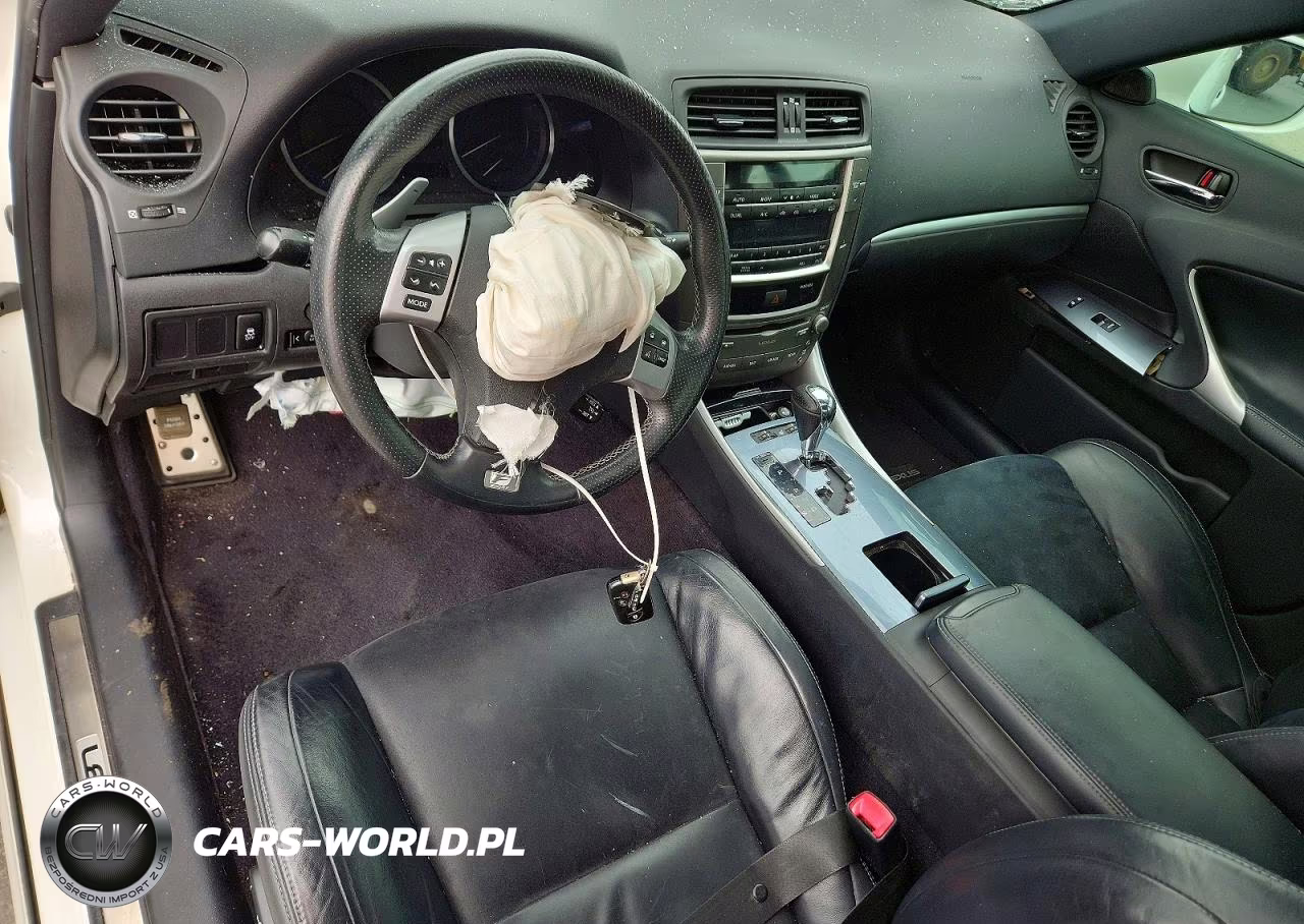 2012 Lexus Is 250 VIN:JTHBF5C28C5181520 - 8