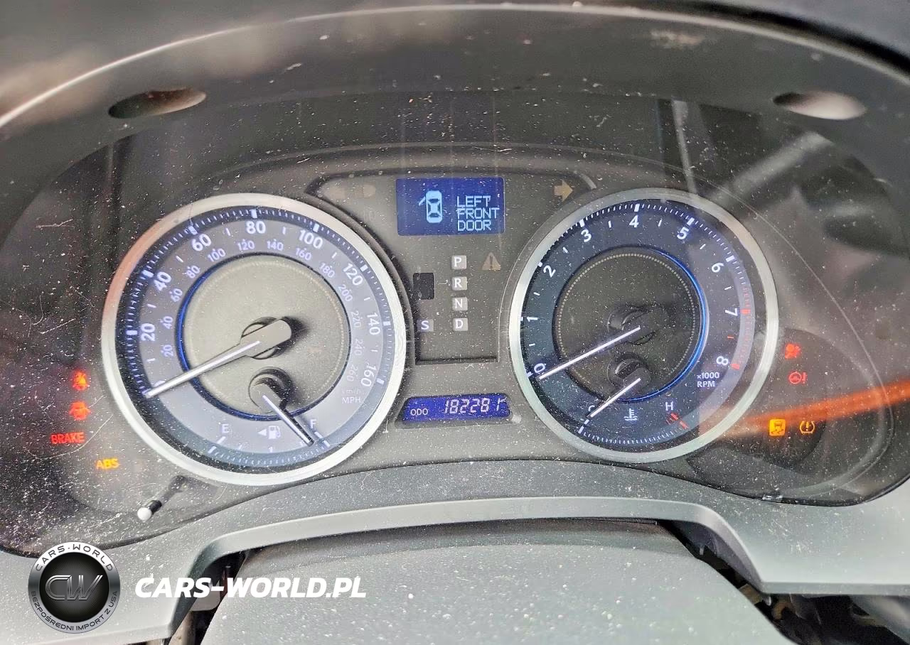 2012 Lexus Is 250 VIN:JTHBF5C28C5181520 - 9