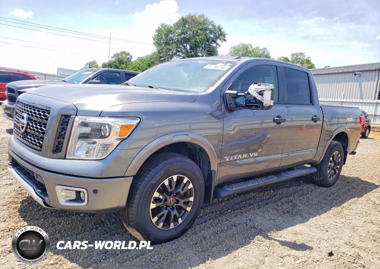 2019 Nissan Titan Pro-4X