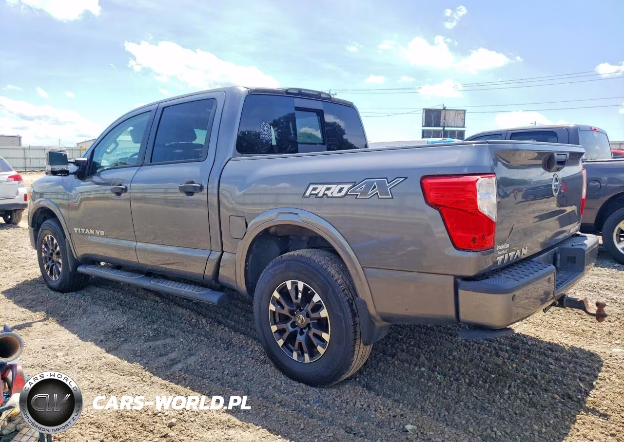 2019 Nissan Titan Pro-4X VIN:1N6AA1E56KN503255 - 2