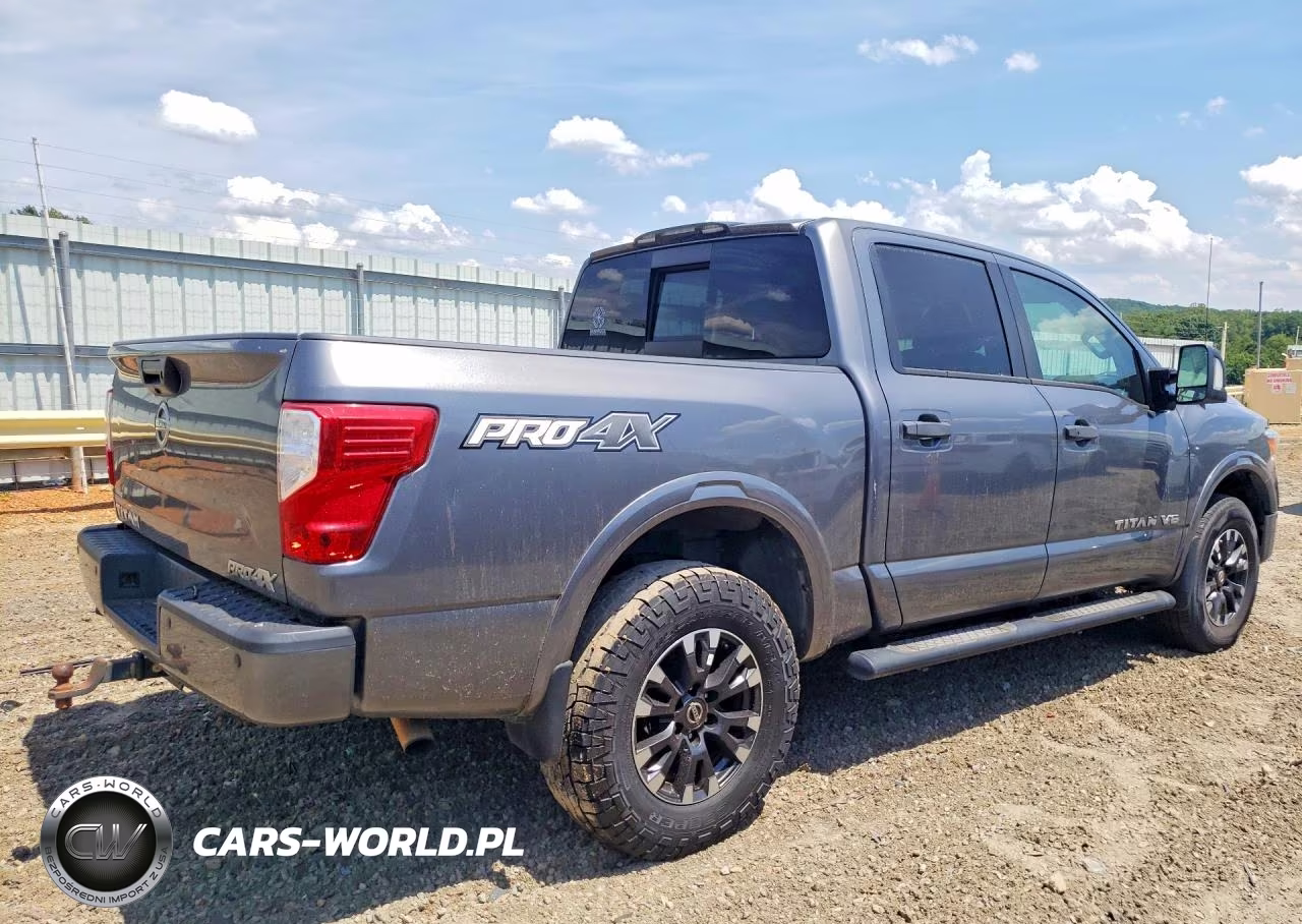 2019 Nissan Titan Pro-4X VIN:1N6AA1E56KN503255 - 3