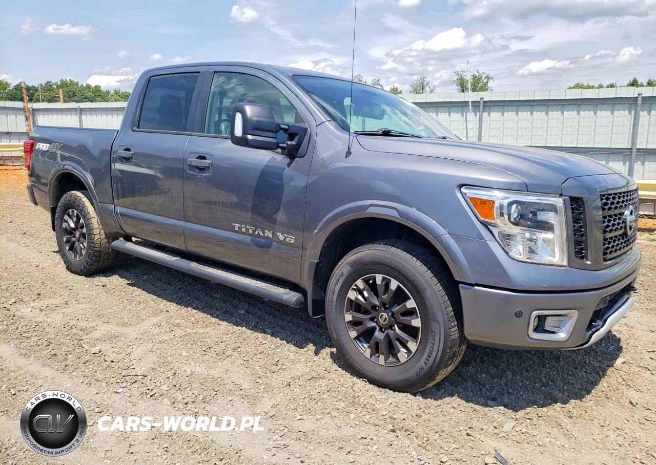 2019 Nissan Titan Pro-4X VIN:1N6AA1E56KN503255 - 4