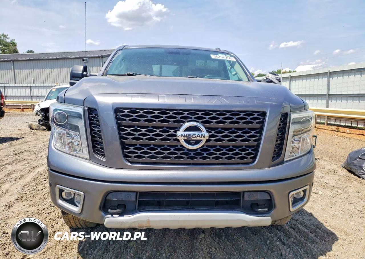 2019 Nissan Titan Pro-4X VIN:1N6AA1E56KN503255 - 5