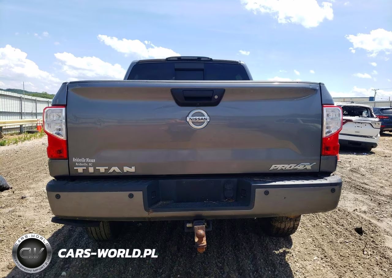 2019 Nissan Titan Pro-4X VIN:1N6AA1E56KN503255 - 6