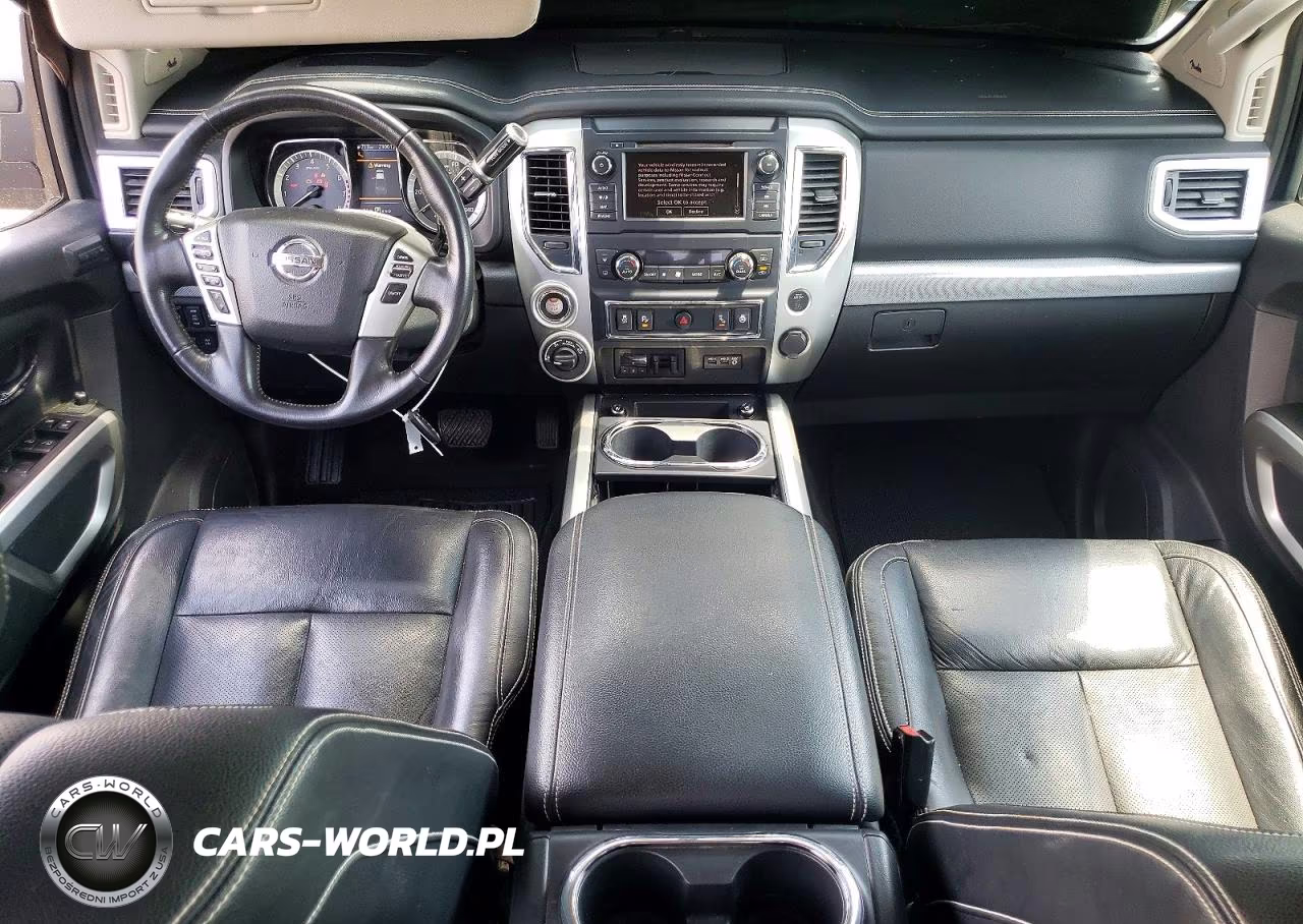 2019 Nissan Titan Pro-4X VIN:1N6AA1E56KN503255 - 8