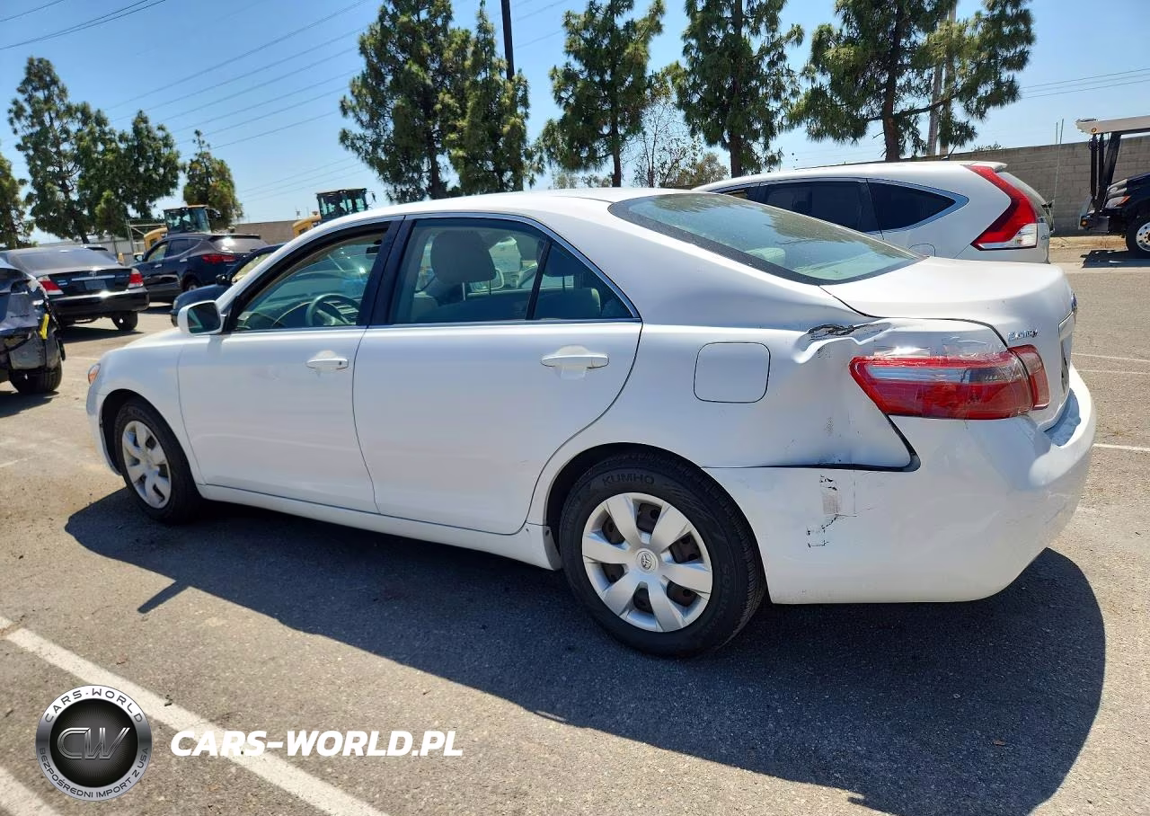 2007 Toyota Camry Ce VIN:4T4BE46K57R010506 - 2