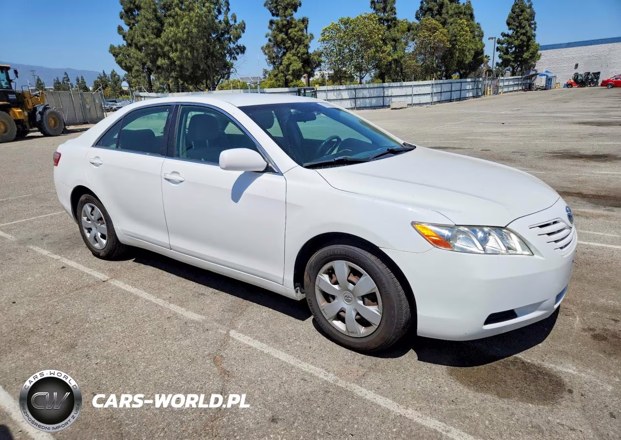 2007 Toyota Camry Ce VIN:4T4BE46K57R010506 - 4