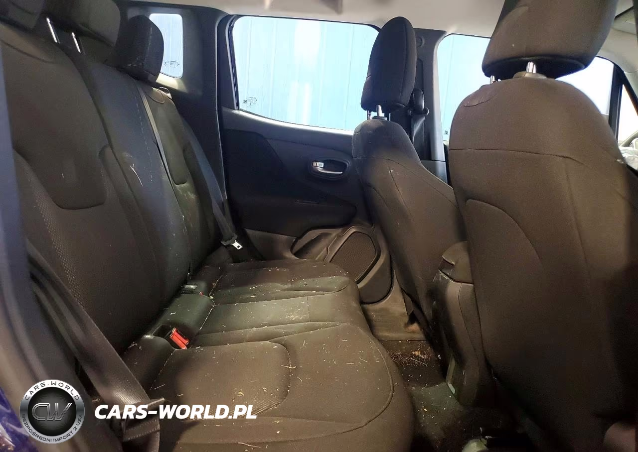 2020 Jeep Renegade Sport VIN:ZACNJBAB8LPL75824 - 10