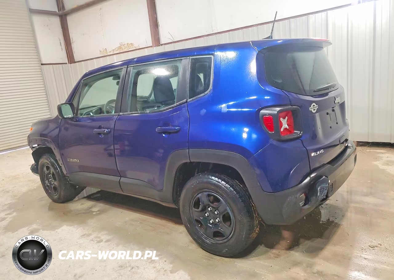2020 Jeep Renegade Sport VIN:ZACNJBAB8LPL75824 - 2