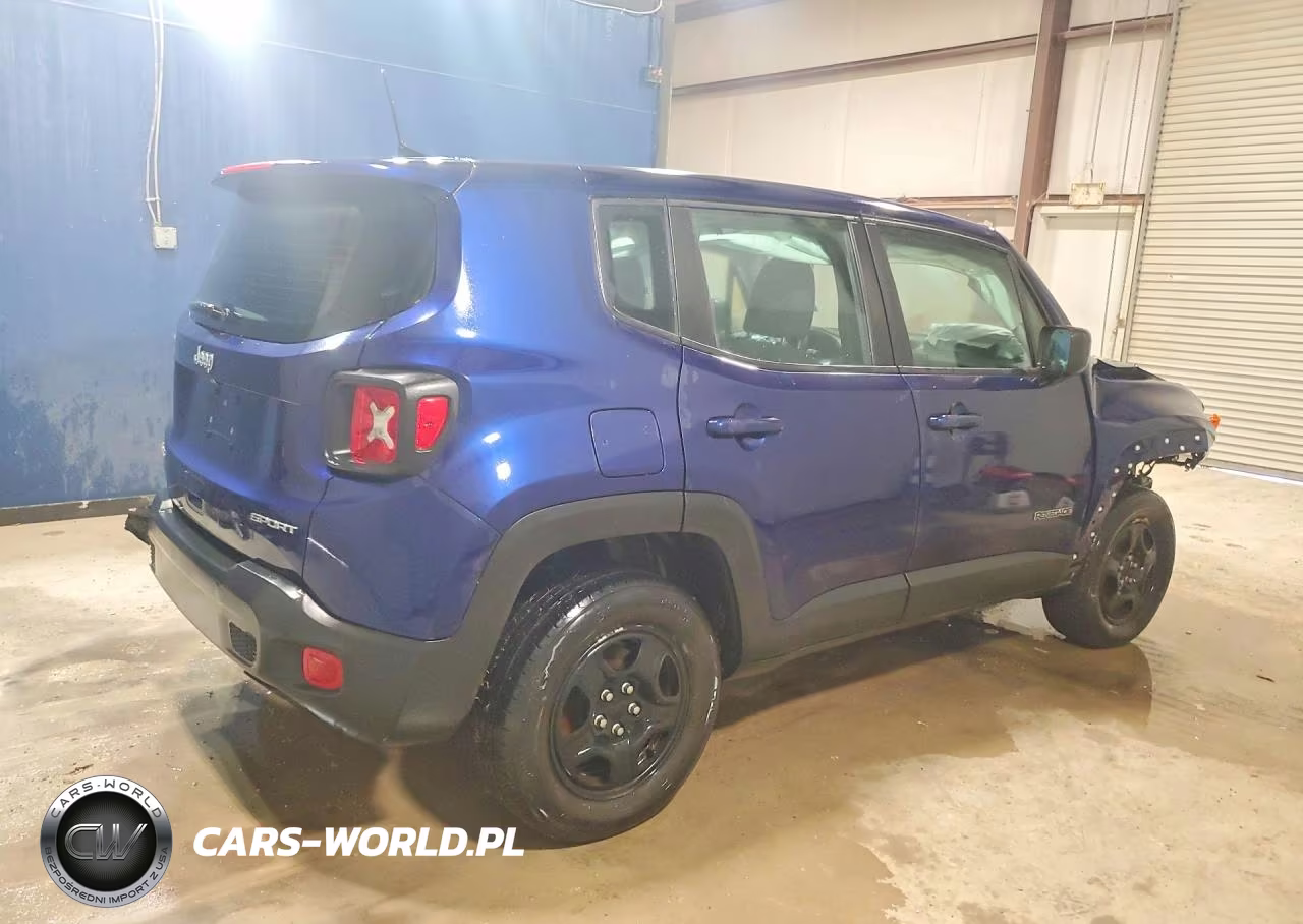 2020 Jeep Renegade Sport VIN:ZACNJBAB8LPL75824 - 3
