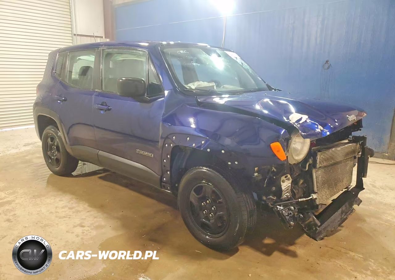 2020 Jeep Renegade Sport VIN:ZACNJBAB8LPL75824 - 4