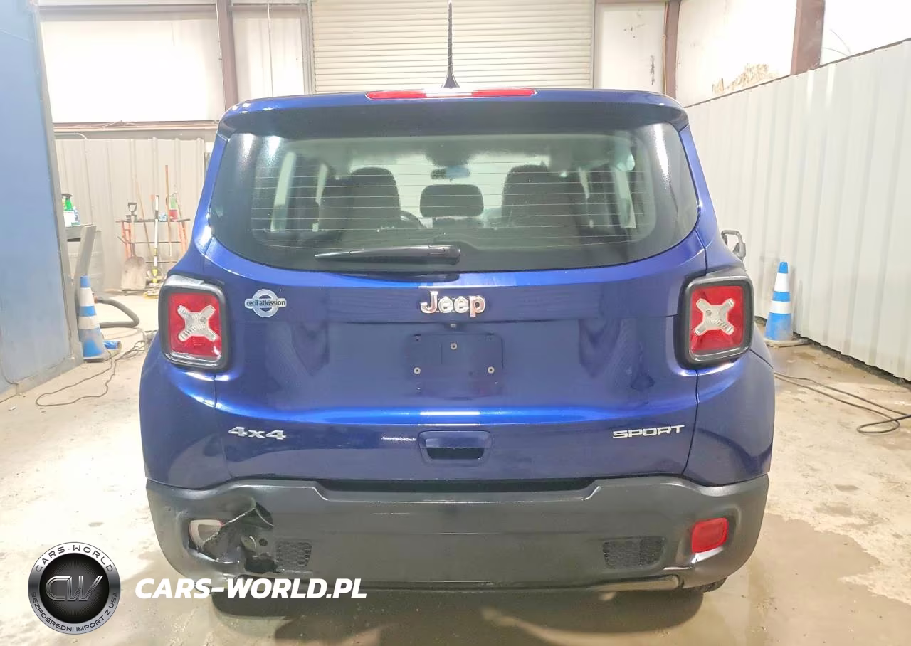 2020 Jeep Renegade Sport VIN:ZACNJBAB8LPL75824 - 6