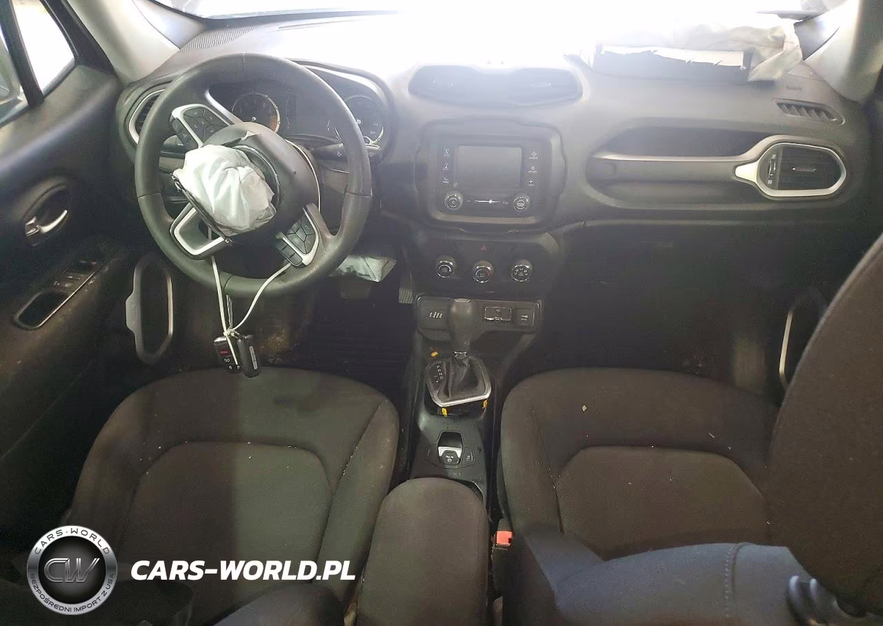 2020 Jeep Renegade Sport VIN:ZACNJBAB8LPL75824 - 8
