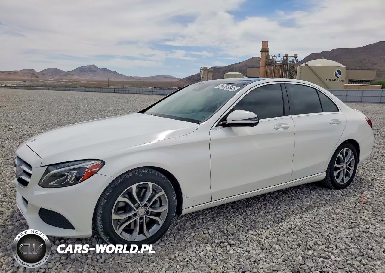2016 Mercedes-Benz C 300