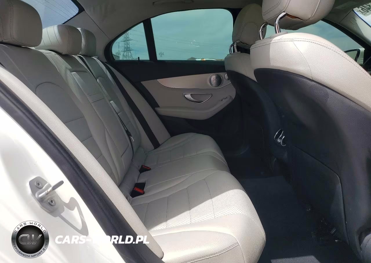 2016 Mercedes-Benz C 300 VIN:55SWF4JB6GU128947 - 10